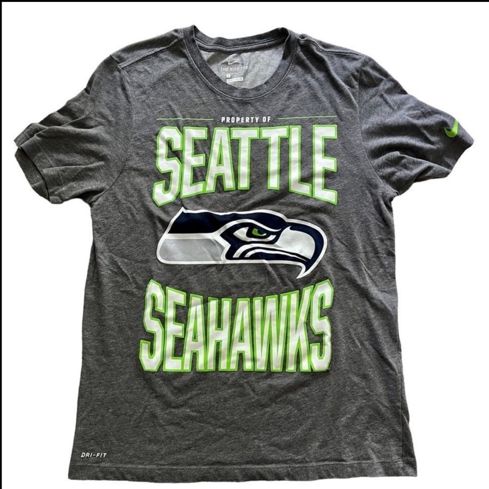 Nike Dri-Fit NFL Seattle Seahawks TShirt Medium